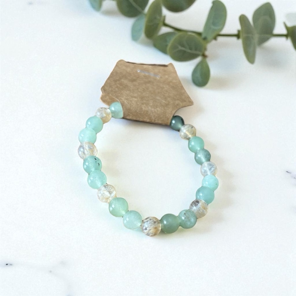 Women’s Healing Stone Bracelet for healing Anxiety